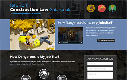 Powers & Santola - New York Construction Law Guidebook