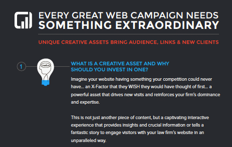 Guide to enhancing web campaigns with unique, engaging creative assets.