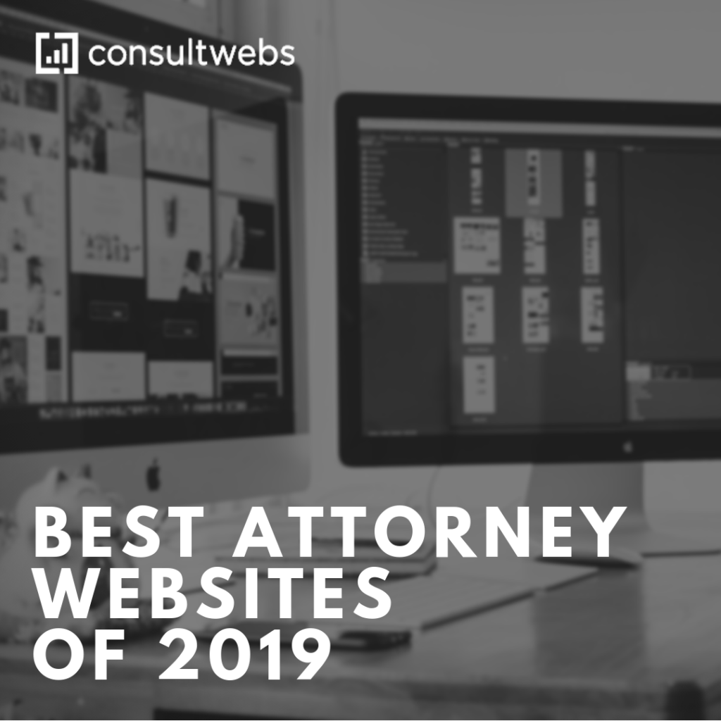 best attorney websites of 2019
