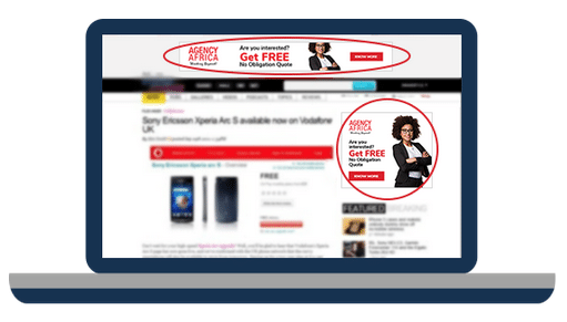 display ads