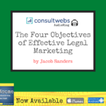 the four objectives of effective legal marketing