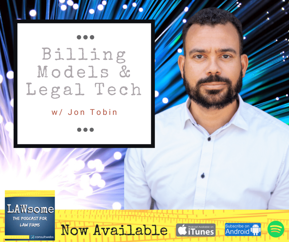 billing models and legal tech