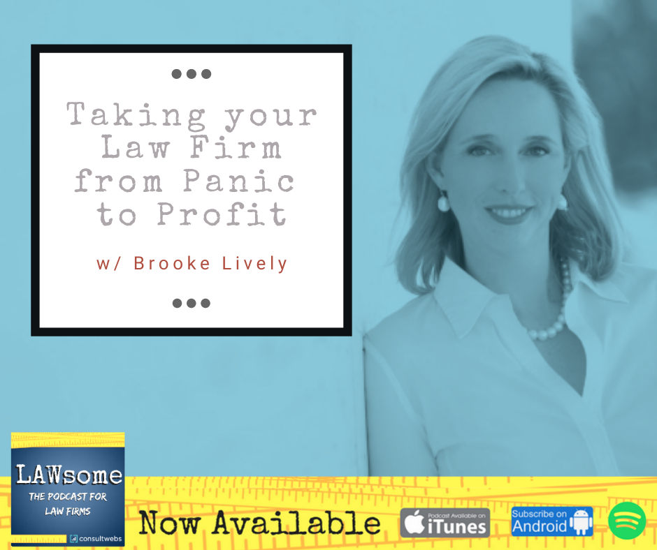 Taking your Law Firm from Panic to Profit
