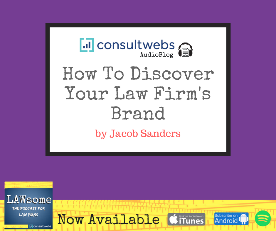 How To Discover Your Law Firms Brand