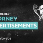 Consultwebs highlights top legal marketing with best of the best trophy in ad.