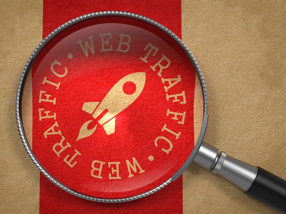 boost holiday web traffic