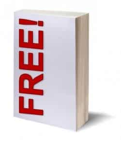3D white box with FREE! in red, urgent limited offer highlighted.