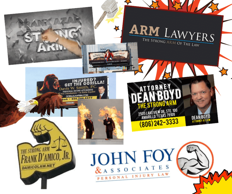 strong arm lawyer trope