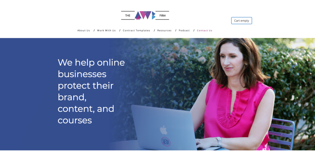 we help online businesses protect their brand, content, and courses