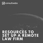 Resources to setup a remote law firm
