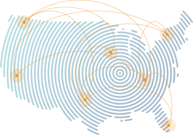 Detailed USA Map with State Boundaries - Consultwebs