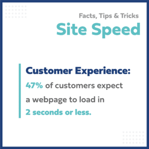 Site Speed Tips 