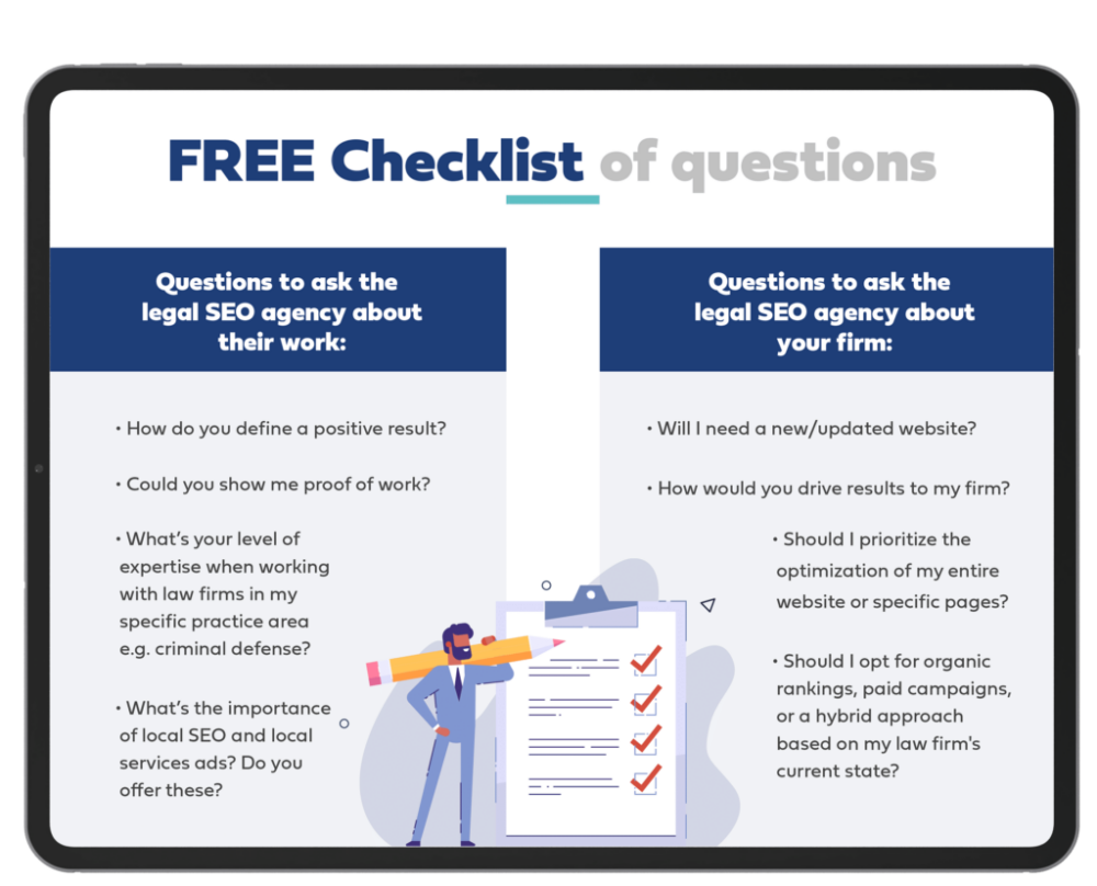 Questions to ask seo agency