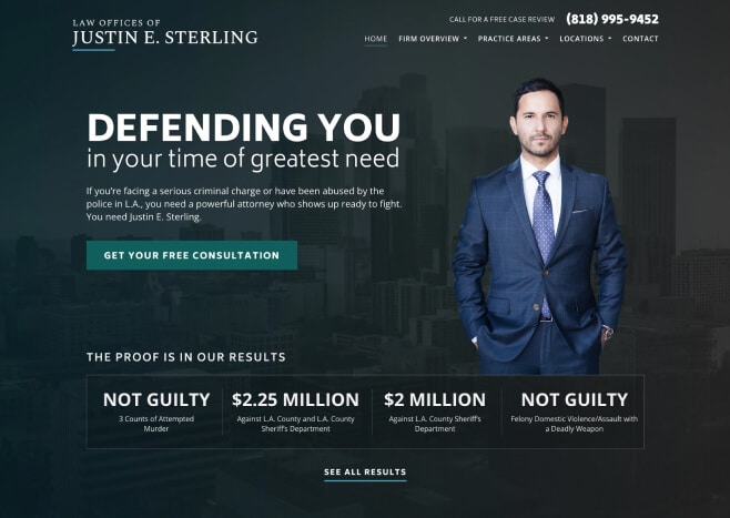 Justin E. Sterling
