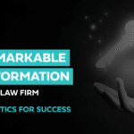 Graphic of a hand reaching for a glowing key, symbolizing success in family law transformation.