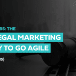 Consultwebs banner: agile marketing for law firms featuring a gavel and free analysis offer.