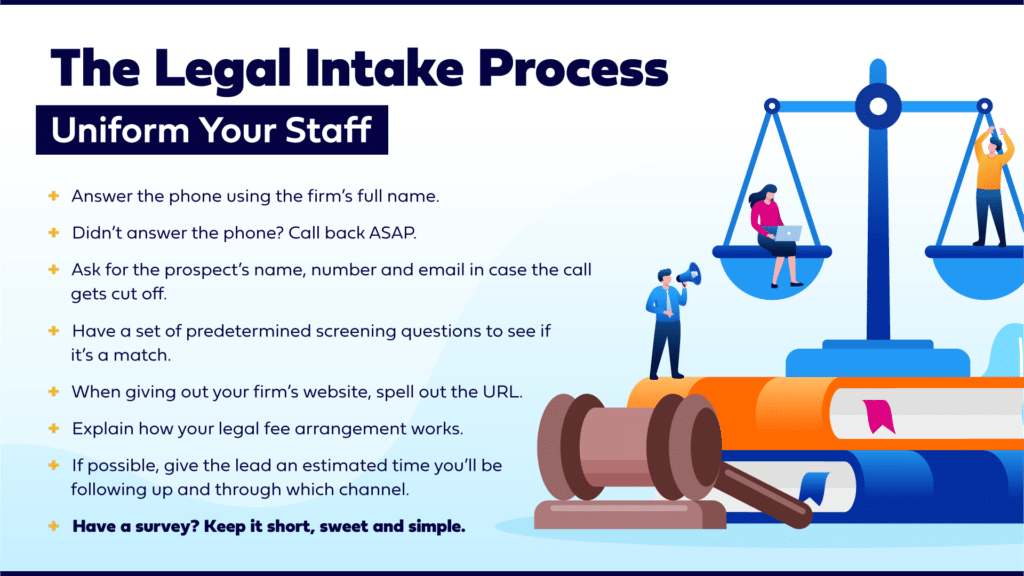 Legal Intake Process 