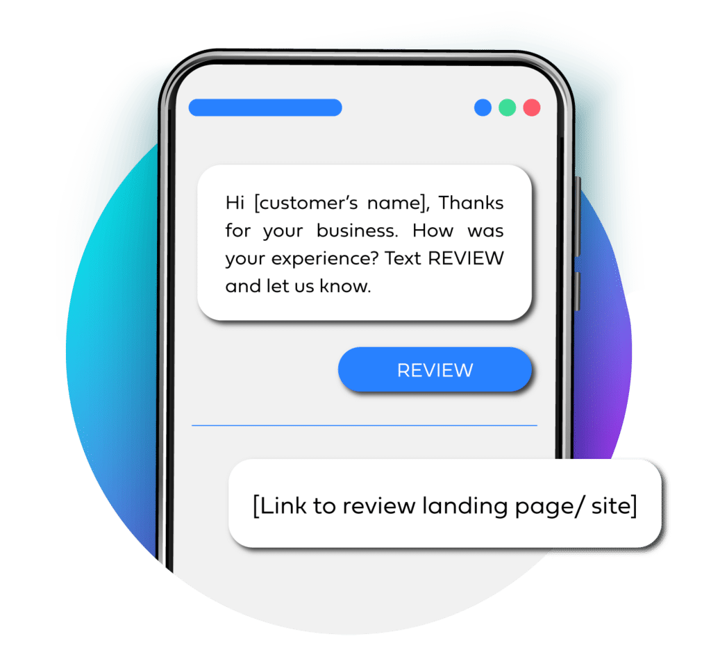 How to ask for reviews 