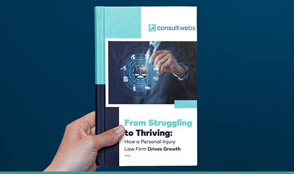 Cover from struggling to thriving how a personal injury law firm drives growth