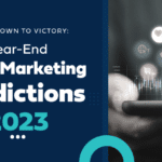 2023 legal marketing forecast: trends and analytics displayed on a smartphone.