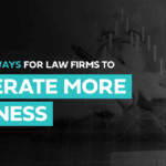 Explore top growth strategies for law firms against a sleek, modern cityscape backdrop.