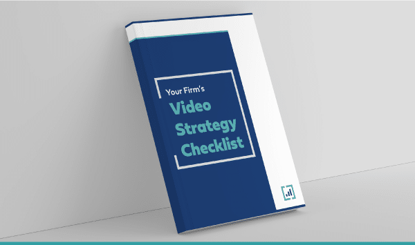 Book cover for Effective Video Marketing: Essential Strategies Guide in blue with white text.