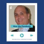 Paulo steinberg discusses pandemic impact on law firms in podcast, available on all platforms.