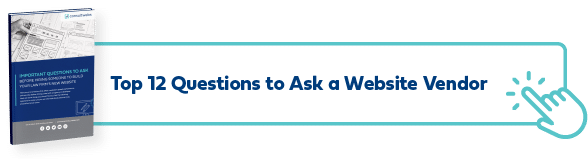 Website vendor questions guide