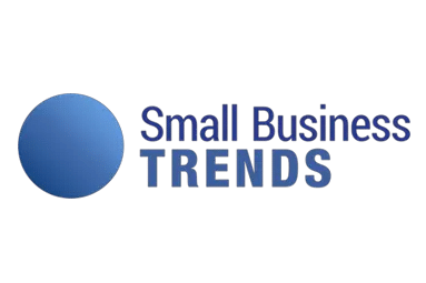 Logo of Small Business Trends and Insights, symbolizing growth and innovation.