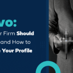 Professional in suit uses futuristic tech interface to enhance law firm’s potential with avvo.