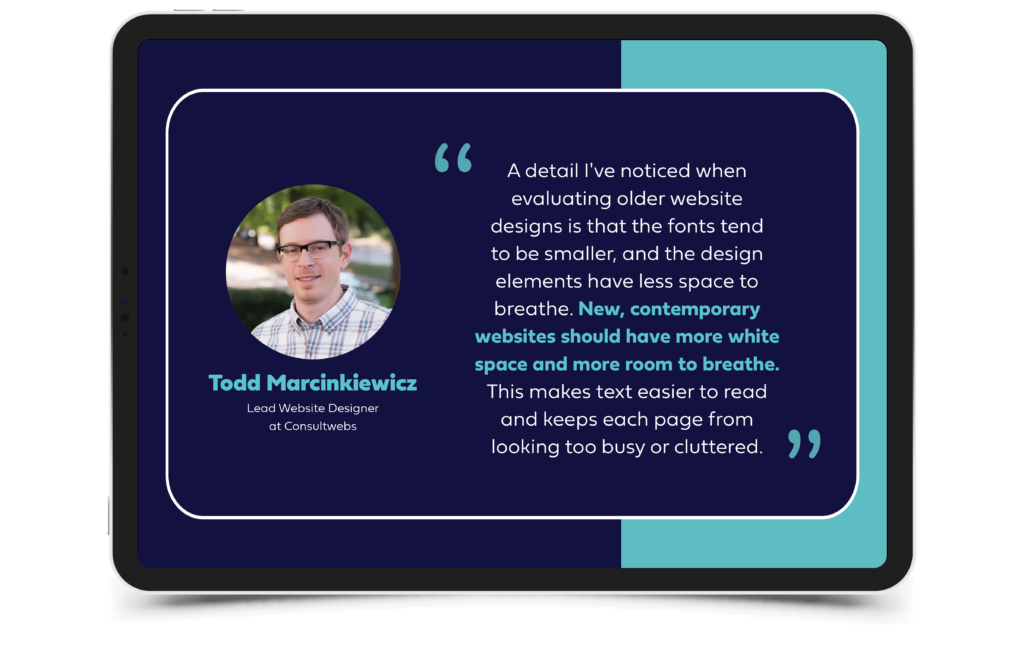 Todd murackiewicz web design quote