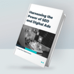 Guidebook on seo and digital ads, titled mastering seo and digital advertising strategies.