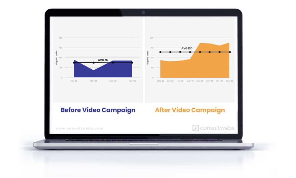 Video campaign results