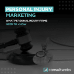 Personal injury marketing guide for law firms by consultwebs.