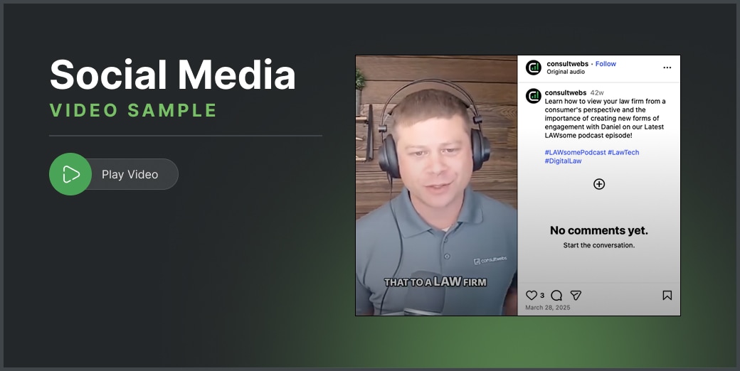 Social Media Video Sample