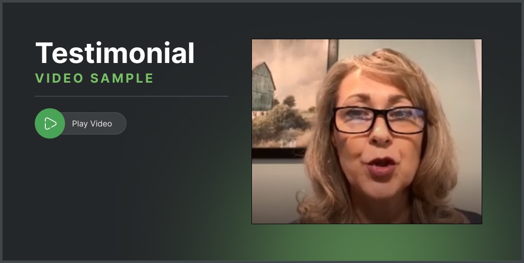 Testimonial Video Sample