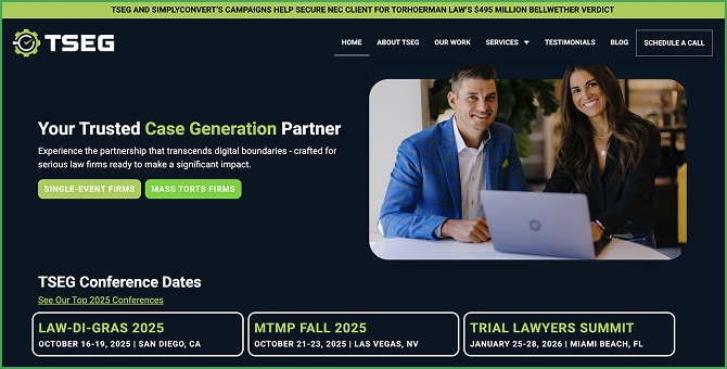 The Trusted Case Generation Partner