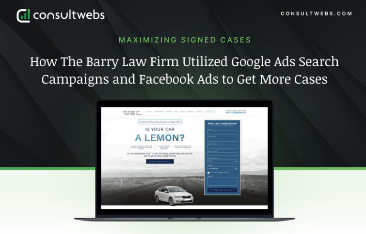 Barry Law Firm Paid Case Study