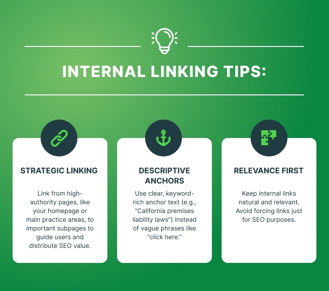 Internal Linking Tips