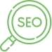 SEO for Law Firms vs. General SEO Icon